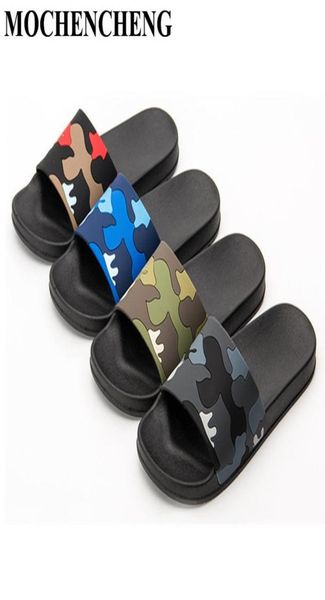 new slippers men shoes flat home slippers camouflage soft antiskid design stylish indoor bathroom beach sandals9646144, Black
new slippers men shoes flat home slippers camouflage soft antiskid design stylish indoor bathroom beach sandals9646144, Black