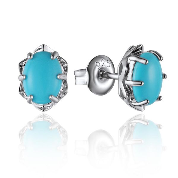 stud gz zongfa genuine 925 sterling silver stud earrings for women simple 2 carats natural turquoise gemstone fashion fine jewelry, Golden;silver
stud gz zongfa genuine 925 sterling silver stud earrings for women simple 2 carats natural turquoise gemstone fashion fine jewelry, Golden;silver