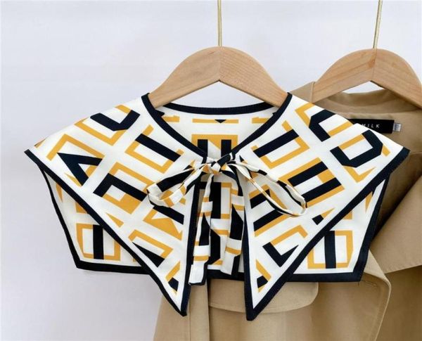 bow ties fake collars for women detachable lapel shirt bowknots small scarf girls summer dress false collar neckwear cape4894984, Black;gray
bow ties fake collars for women detachable lapel shirt bowknots small scarf girls summer dress false collar neckwear cape4894984, Black;gray