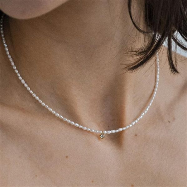 necklaces 14k gold filled natural pearl necklace dainty zircon necklace minimalism tarnish resistant jewelry boho necklace for women, Silver
necklaces 14k gold filled natural pearl necklace dainty zircon necklace minimalism tarnish resistant jewelry boho necklace for women, Silver