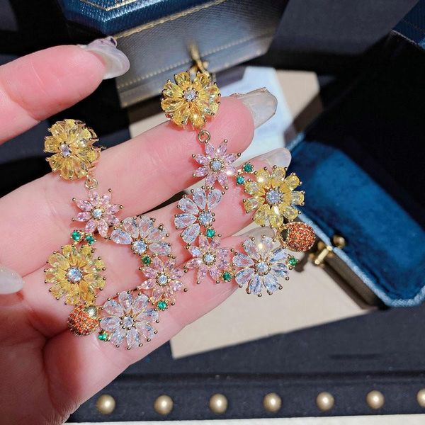 knot charms silver color vintage pendant earrings femme luxury daisy flowers stud zircon charming earrings 2022 trend jewelry
knot charms silver color vintage pendant earrings femme luxury daisy flowers stud zircon charming earrings 2022 trend jewelry