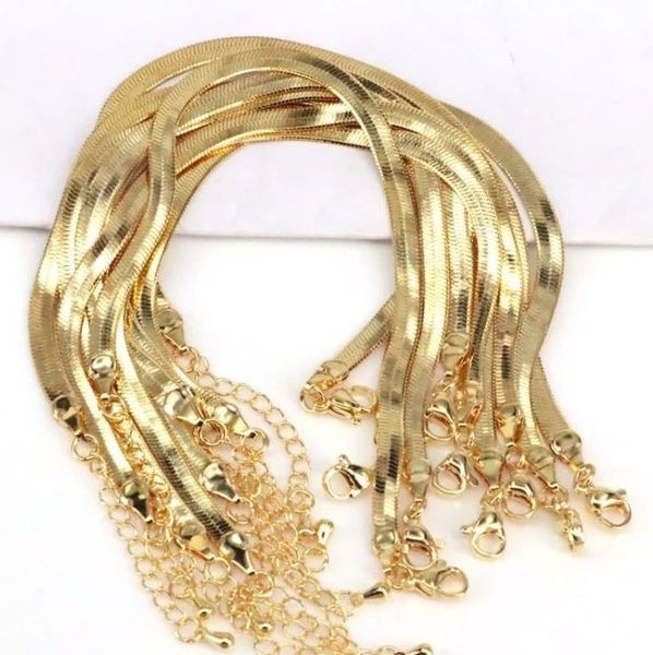 bangle 10pcs finished flat snake bracelet gold snake bracelet chains gold plated copper diy bracelet making findings 3mm/4mm/5mm, Black
bangle 10pcs finished flat snake bracelet gold snake bracelet chains gold plated copper diy bracelet making findings 3mm/4mm/5mm, Black