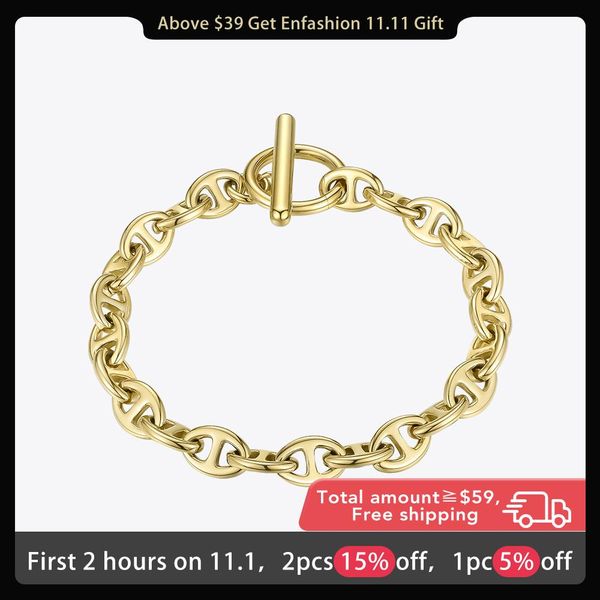 bangle enfashion geometric hollow bracelet femme gold color stainless steel punk bracelets for women fashion jewelry friends gift b2046, Black
bangle enfashion geometric hollow bracelet femme gold color stainless steel punk bracelets for women fashion jewelry friends gift b2046, Black