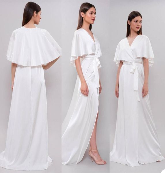 designer satin chiffon women sleepwear front split bathrobe custom made middle sleeves floor length sleep gowns6898280, White
designer satin chiffon women sleepwear front split bathrobe custom made middle sleeves floor length sleep gowns6898280, White