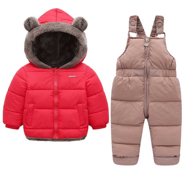 snowsuit for boys clothing sets fleece coat+down overalls baby 2pcs suit winter kids thicken warm jackets girl fashion costume badw, White
snowsuit for boys clothing sets fleece coat+down overalls baby 2pcs suit winter kids thicken warm jackets girl fashion costume badw, White