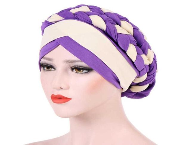 muslim women hemp braid cross velvet bead braid turban hat scarf cancer chemo beanies cap hijab headwear headwrap accessories x0806256231, Blue;gray
muslim women hemp braid cross velvet bead braid turban hat scarf cancer chemo beanies cap hijab headwear headwrap accessories x0806256231, Blue;gray