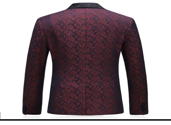 hs bridal burgundy men formal wear groomsmen slim fit flower pattern 3 pieces men wedding suits groom wear7472954, Black
hs bridal burgundy men formal wear groomsmen slim fit flower pattern 3 pieces men wedding suits groom wear7472954, Black