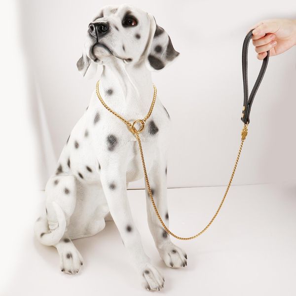 necklaces 316l stainless steel dog collar and leash cuban link dog chain necklace for pet dog gold silver color jewelry sturdy accessories
necklaces 316l stainless steel dog collar and leash cuban link dog chain necklace for pet dog gold silver color jewelry sturdy accessories