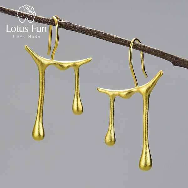 knot lotus fun honey drops asymmetric design drop earrings real 925 sterling silver 18k gold earrings for women handmade fine jewelry
knot lotus fun honey drops asymmetric design drop earrings real 925 sterling silver 18k gold earrings for women handmade fine jewelry