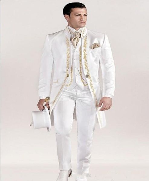 new popular mandarin lapel embroidery groomsmen one button groom tuxedos men suits weddingprom man blazer jacketpantsves9977764, Black;gray
new popular mandarin lapel embroidery groomsmen one button groom tuxedos men suits weddingprom man blazer jacketpantsves9977764, Black;gray