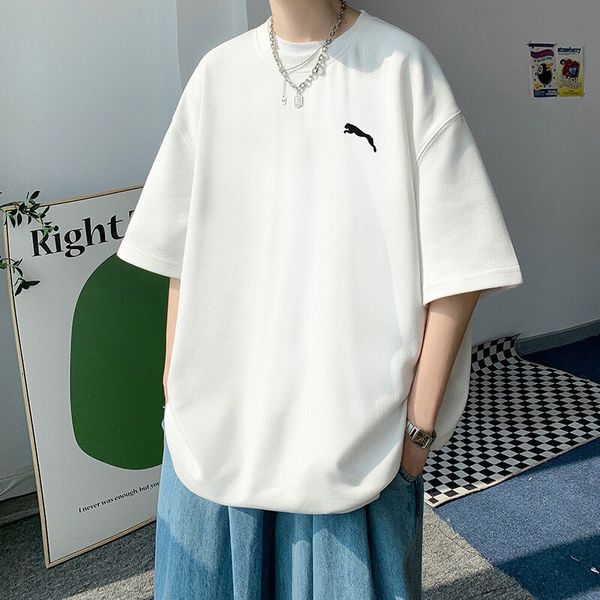 designer tshirt men pure cotton short sleeve t-shirt women 's summer 2023 new fashion loose handsome ins tide half sleeve, White;black
designer tshirt men pure cotton short sleeve t-shirt women 's summer 2023 new fashion loose handsome ins tide half sleeve, White;black