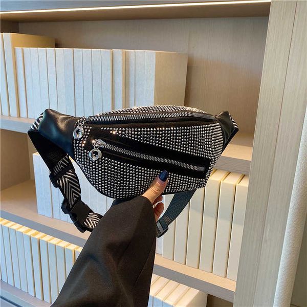 rhinestone waist bag 2023 new luxury bag for women s fashion versatile chain chest crossbody 230523
rhinestone waist bag 2023 new luxury bag for women s fashion versatile chain chest crossbody 230523