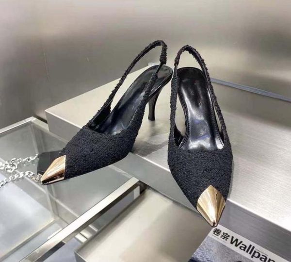 fashion womens high heels dress shoes pointed tube with metal fashion luxury spring and autumn models dating wedding parties 9372172, Black
fashion womens high heels dress shoes pointed tube with metal fashion luxury spring and autumn models dating wedding parties 9372172, Black