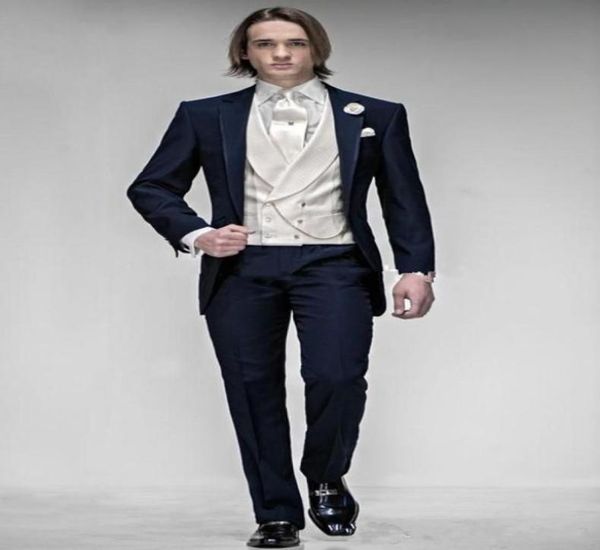new slim fit one button navy blue groom tuxedos notch lapel groomsmen man mens wedding suits jacketpantsvesttie6460896, Black;gray
new slim fit one button navy blue groom tuxedos notch lapel groomsmen man mens wedding suits jacketpantsvesttie6460896, Black;gray