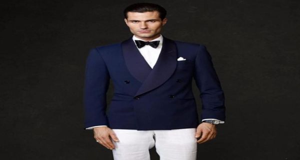 new stylish design groom tuxedos double breasted blue shawl lapel groomsmen man suit mens wedding suits jacketpantstie 945351509, Black;gray
new stylish design groom tuxedos double breasted blue shawl lapel groomsmen man suit mens wedding suits jacketpantstie 945351509, Black;gray