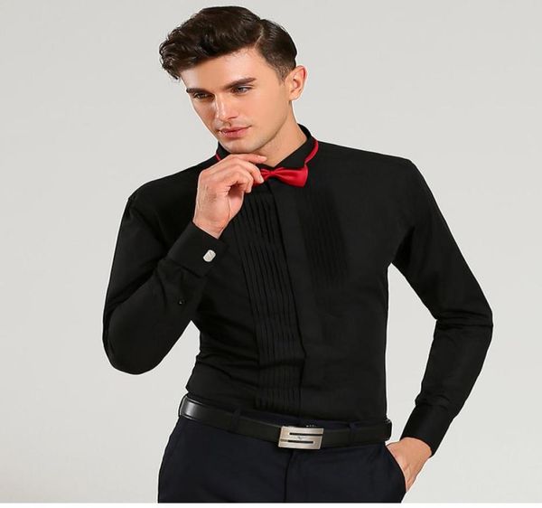 new arrival fashion cotton men039s shirts long sleeve pure color male tuxedo shirt camisas hombre2557005, Black
new arrival fashion cotton men039s shirts long sleeve pure color male tuxedo shirt camisas hombre2557005, Black