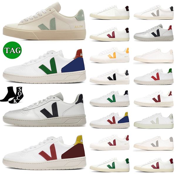designer low veja womens shoes sneakers luxury genuine leather black white green campo lows chromematch v fashion classic boot platform trai
designer low veja womens shoes sneakers luxury genuine leather black white green campo lows chromematch v fashion classic boot platform trai