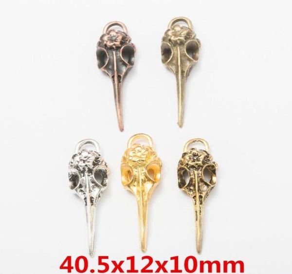 20pcs 4012mm vintage bronze raven bird skull charms silver color steampunk pendant for bracelet earring necklace diy jewelry7521275, Bronze;silver
20pcs 4012mm vintage bronze raven bird skull charms silver color steampunk pendant for bracelet earring necklace diy jewelry7521275, Bronze;silver