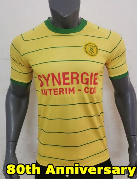 80th anniversary fc nantes 2023 special soccer jerseys blas delort simon victor merlin chirivella moutoussamy football shirt, White;black
80th anniversary fc nantes 2023 special soccer jerseys blas delort simon victor merlin chirivella moutoussamy football shirt, White;black