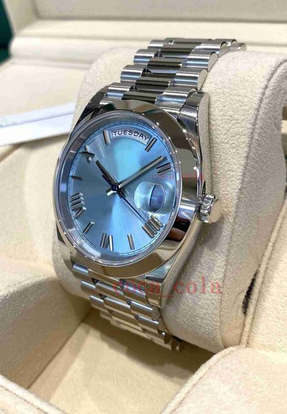 check 2023 qc luxury wristwatch platinum ice blue watch 40mm men's automatic mechanical bracelet watches waterproof wristwatches 69, Slivery;black
check 2023 qc luxury wristwatch platinum ice blue watch 40mm men's automatic mechanical bracelet watches waterproof wristwatches 69, Slivery;black