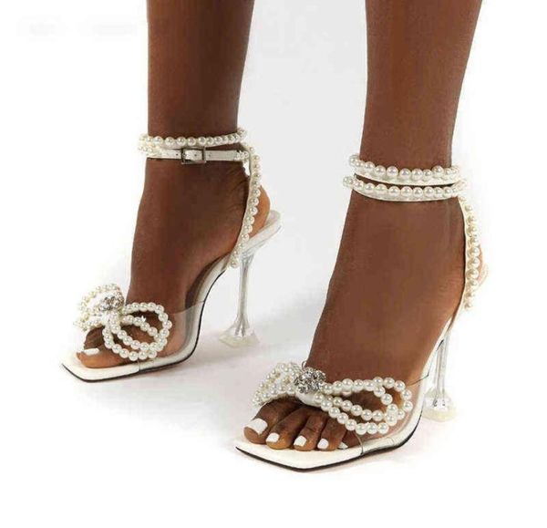 2022 new sandals women shoes spike heel open toe pearl butterflyknot clear transparent high heels ankle strap buckle pumps y220209730346, Black
2022 new sandals women shoes spike heel open toe pearl butterflyknot clear transparent high heels ankle strap buckle pumps y220209730346, Black