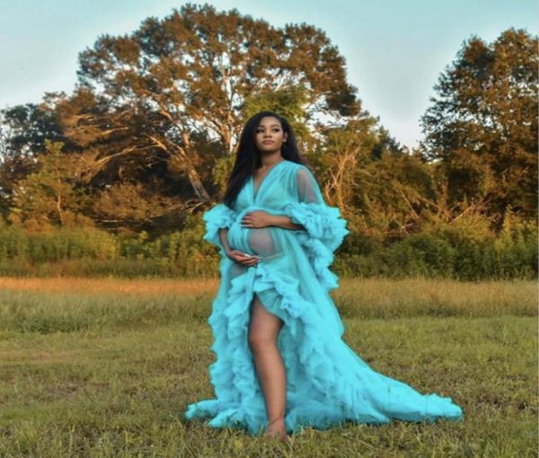 blue illusion maternity tulle po shoot robe pregnant woman pography tiered ruffles dress bridal party birthday gowns6222370, White
blue illusion maternity tulle po shoot robe pregnant woman pography tiered ruffles dress bridal party birthday gowns6222370, White