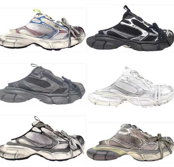 3xl trainer mule shoes for men women chunky sole silver grey triple black white multi mens summer casual loafers flat breathable designer sn
3xl trainer mule shoes for men women chunky sole silver grey triple black white multi mens summer casual loafers flat breathable designer sn