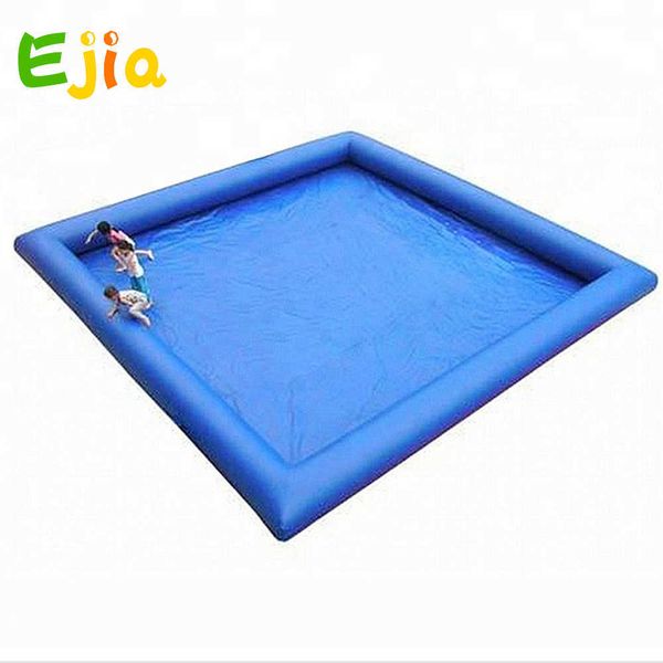 Image of Inflatable swimming pool pvc tarpaulin material water pool inflatable water park for Adult /Children