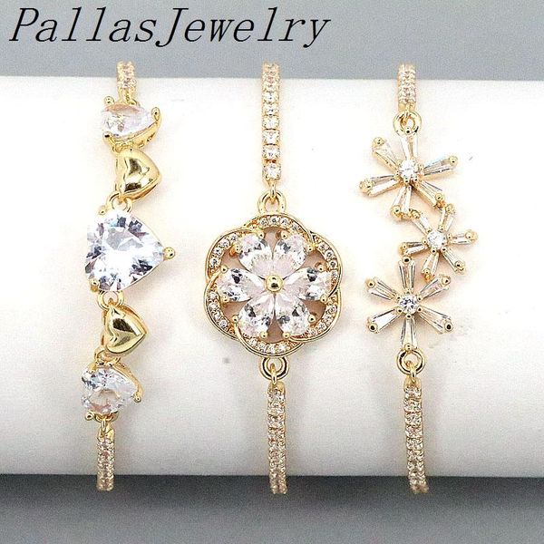 bangle 5pcs dainty cz zircon heart flower bracelet for women girls golden daisy flower bracelets female fashion jewelry adjustable, Black
bangle 5pcs dainty cz zircon heart flower bracelet for women girls golden daisy flower bracelets female fashion jewelry adjustable, Black