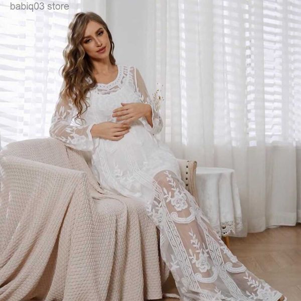 maternity dresses baby shower maternity pgraphy props lace dress maxi dress elegant pregnancy p shoot women maternity plus size dress t23052, White
maternity dresses baby shower maternity pgraphy props lace dress maxi dress elegant pregnancy p shoot women maternity plus size dress t23052, White