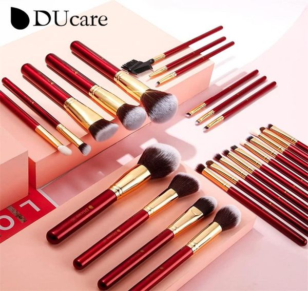 ducare red makeup brush set 12 27pcs professional synthetic hair brushes powder foundation eyeshadow eyebrow contour tool 2207229679715
ducare red makeup brush set 12 27pcs professional synthetic hair brushes powder foundation eyeshadow eyebrow contour tool 2207229679715