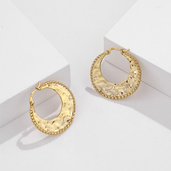 huggie silvology real 925 sterling silver c shape texture hoop earrings for women bead side minimalist big earring 2022 stylish jewelry, Golden;silver
huggie silvology real 925 sterling silver c shape texture hoop earrings for women bead side minimalist big earring 2022 stylish jewelry, Golden;silver