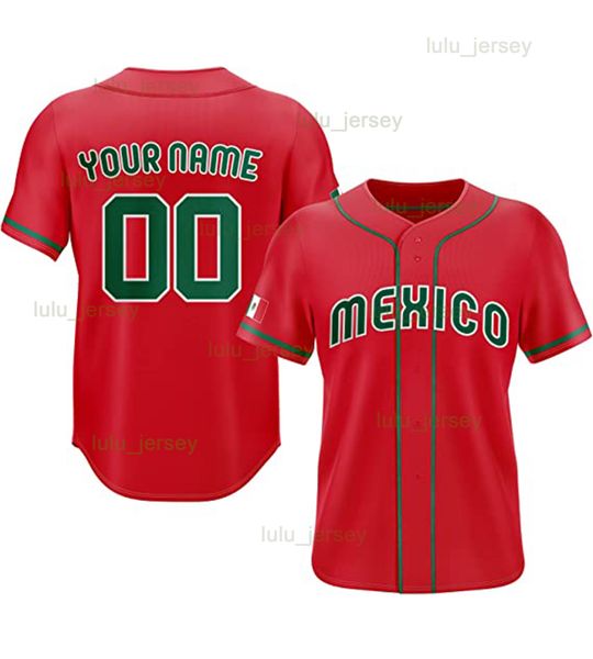 custom baseball jersey 2023 world classic shirts printed personalized name number softball red uniforms for men women youth, Blue;black
custom baseball jersey 2023 world classic shirts printed personalized name number softball red uniforms for men women youth, Blue;black