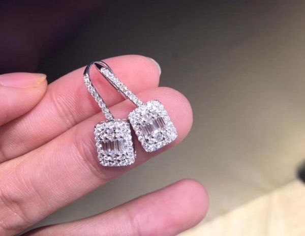 factory certificated 18k solid white gold diamond earrings three straight t square diamond earring design jewelry for women earrin6656283, Silver
factory certificated 18k solid white gold diamond earrings three straight t square diamond earring design jewelry for women earrin6656283, Silver