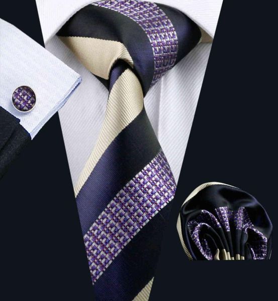 silk purple stripe tie hankerchief cufflinks set jacquard woven mens necktie set business work formal meeting leisure n05394808561, Black;blue
silk purple stripe tie hankerchief cufflinks set jacquard woven mens necktie set business work formal meeting leisure n05394808561, Black;blue