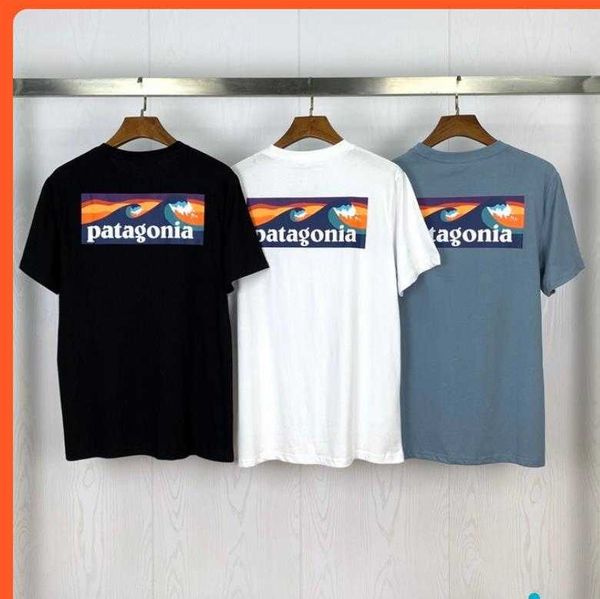 beams x patagonias tees cotton t shirt mountain print wild round neck short-sleeved t-shirt, White;black
beams x patagonias tees cotton t shirt mountain print wild round neck short-sleeved t-shirt, White;black