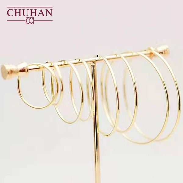 huggie chuhan real 18k gold hoop earrings classic style variety collocation diameter 2/3/4/5cm earrings rings large au750 fine jewelry, Golden;silver
huggie chuhan real 18k gold hoop earrings classic style variety collocation diameter 2/3/4/5cm earrings rings large au750 fine jewelry, Golden;silver