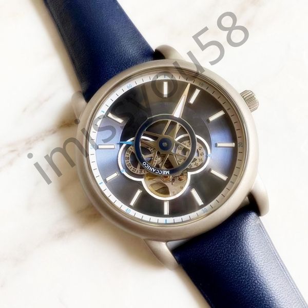 men's watch-60011 fashion leisure watch, belt watch, three-pin machinery, fully automatic mechanical watch, size 43 mm, noble men', Slivery;brown
men's watch-60011 fashion leisure watch, belt watch, three-pin machinery, fully automatic mechanical watch, size 43 mm, noble men', Slivery;brown