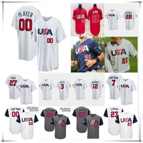 2023 team usa baseball jersey mike trout nolan arenado pete alonso kyle schwarber tim anderson mookie betts clayton kershaw trea turner jeff, Blue;black
2023 team usa baseball jersey mike trout nolan arenado pete alonso kyle schwarber tim anderson mookie betts clayton kershaw trea turner jeff, Blue;black