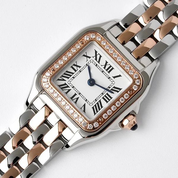 luxury fashion couples watches for him and her set quartz watch diamond 316 stainless steel sapphire crystal square wristwatch sapphire wate, Slivery;brown
luxury fashion couples watches for him and her set quartz watch diamond 316 stainless steel sapphire crystal square wristwatch sapphire wate, Slivery;brown