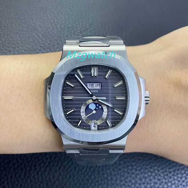 ppf 5726 a324 automatic mens watch 40.5mm gray grey textured dial moon phase stainless steel bracelet super edition puretime ptpp caliber324, Slivery;golden
ppf 5726 a324 automatic mens watch 40.5mm gray grey textured dial moon phase stainless steel bracelet super edition puretime ptpp caliber324, Slivery;golden