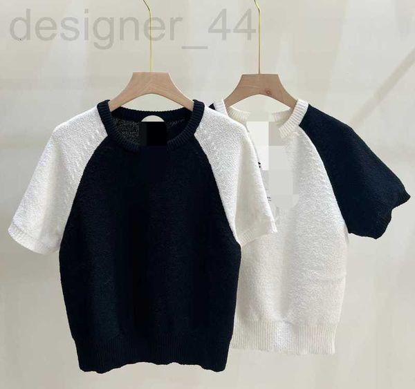 women's sweaters luxurious28 2023 spring summer women sweater t shirt short sleeve crew neck black white striped pullowomens qian688 2h, White;black
women's sweaters luxurious28 2023 spring summer women sweater t shirt short sleeve crew neck black white striped pullowomens qian688 2h, White;black