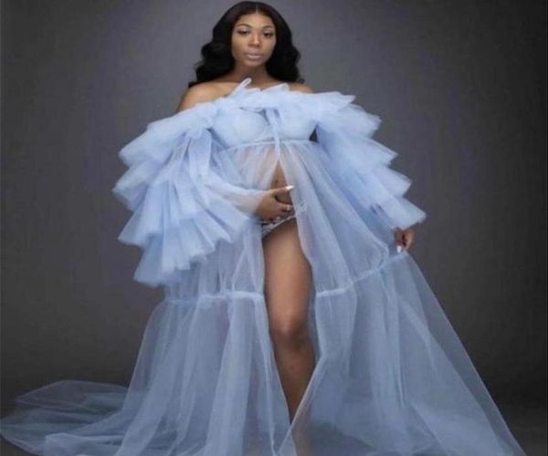 light blue maternity nightgowns plus size luxury ruffles maternity pography tulle gowns custom made bridal sleepwear bathrobe8277377, White
light blue maternity nightgowns plus size luxury ruffles maternity pography tulle gowns custom made bridal sleepwear bathrobe8277377, White