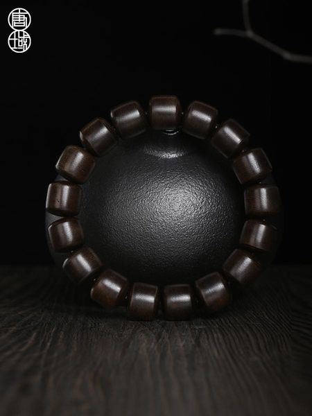 bangle vietnam nha trang agarwood bracelet fidelity natural agarwood buddha beads bracelet barrel beads, Black
bangle vietnam nha trang agarwood bracelet fidelity natural agarwood buddha beads bracelet barrel beads, Black