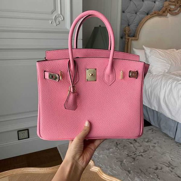 fashion h ermss bags girl's heart pink lychee grain real leather bag layer cow leather handbag mini cross-body small bag women's b
fashion h ermss bags girl's heart pink lychee grain real leather bag layer cow leather handbag mini cross-body small bag women's b