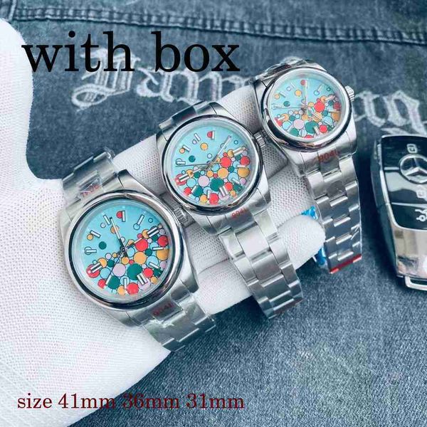 watch 2023 mens ladies classic fashion quality automatic mechanical size 31mm.36mm.41mm. 904l stainless steel bracelet waterproof and lumino, Slivery;black
watch 2023 mens ladies classic fashion quality automatic mechanical size 31mm.36mm.41mm. 904l stainless steel bracelet waterproof and lumino, Slivery;black