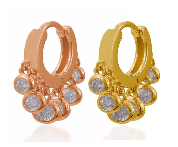 new trendy mini hoop earring with multi round disc cz paved charm tassel earring for lady wedding earring whole2900248, Golden;silver
new trendy mini hoop earring with multi round disc cz paved charm tassel earring for lady wedding earring whole2900248, Golden;silver