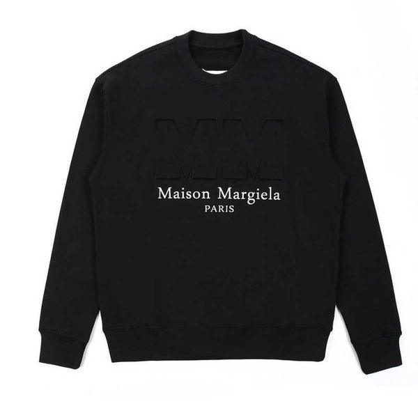 designer new margiela jacket autumn winter mm6 concave convex loose large 2023 fashion brand round neck sweater for men and women breathable, Black
designer new margiela jacket autumn winter mm6 concave convex loose large 2023 fashion brand round neck sweater for men and women breathable, Black