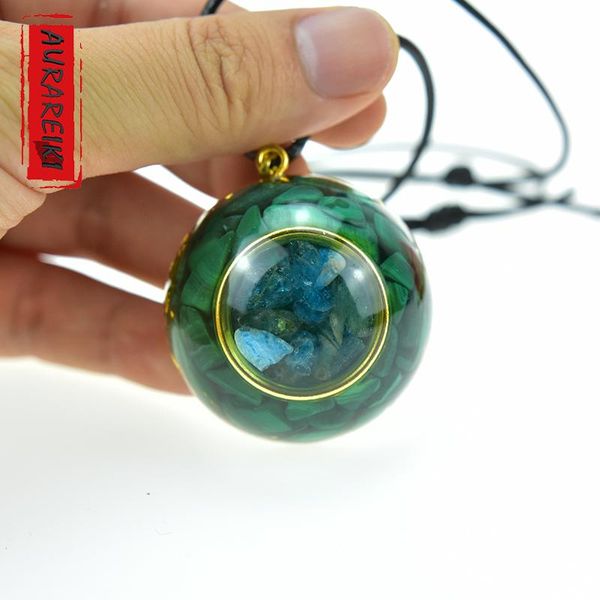 necklaces malachite crystal orgonite pendant healing meditation magnetic orgone necklace god's aura ite jewelry, Silver
necklaces malachite crystal orgonite pendant healing meditation magnetic orgone necklace god's aura ite jewelry, Silver