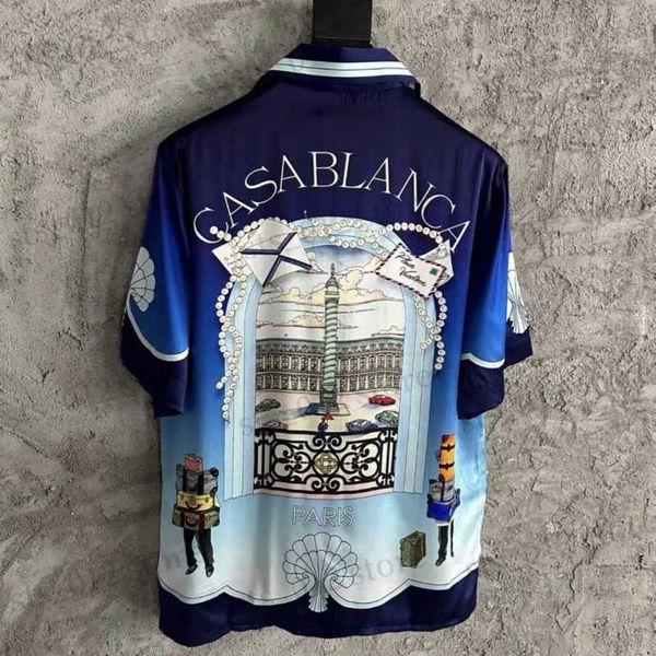 men's casual shirts dropshipping casablanca shirts station square urban travel pearl print short sleeve hawaiian shirt for menwomen t23, White;black
men's casual shirts dropshipping casablanca shirts station square urban travel pearl print short sleeve hawaiian shirt for menwomen t23, White;black